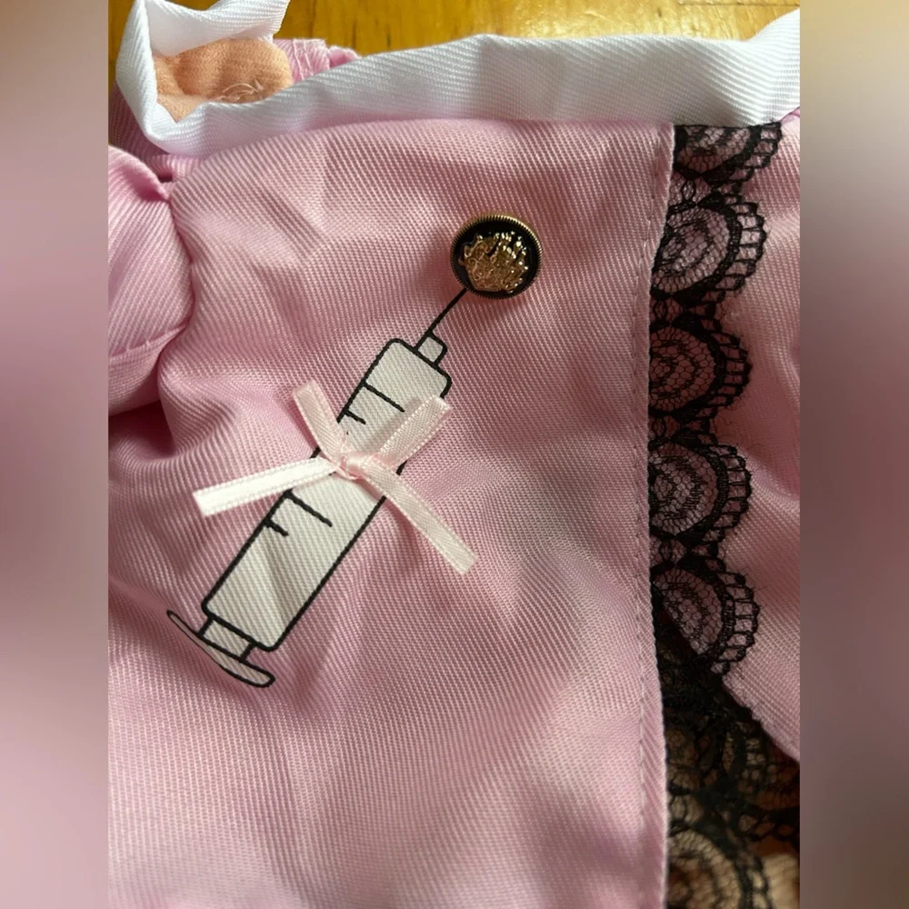 Cat Nurse Costume Size Medium